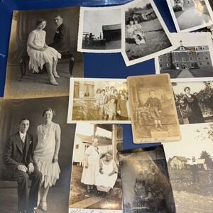 Vintage Black And White Pictures Photography Art.  Heirloom Prints Family Images